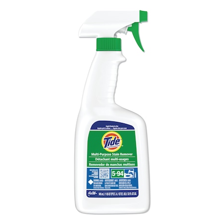 Tide Professional Multi Purpose Stain Remover, 32 oz Trigger Spray Bottle, PK9 48147